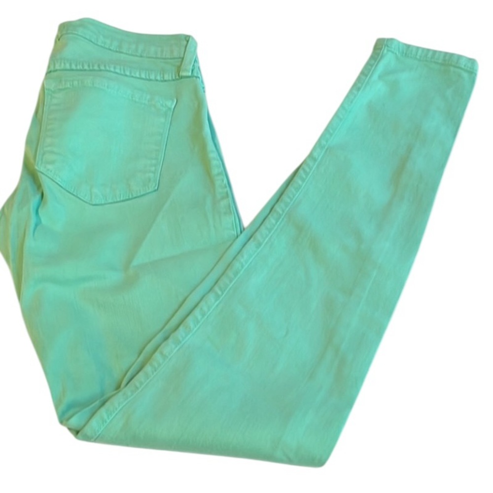 Flying Monkey size 3 mint green skinny jeans with stretch